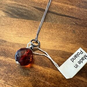 Garnet Necklace
